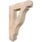 Ekena Millwork Funston Arts & Crafts Smooth Bracket, Douglas Fir, 5 1/2"W x 28"D x 36"H BKT06X28X36FST03SDF - alternate 1